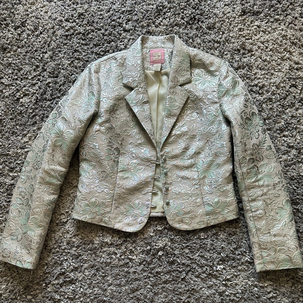 Vintage old navy blazer